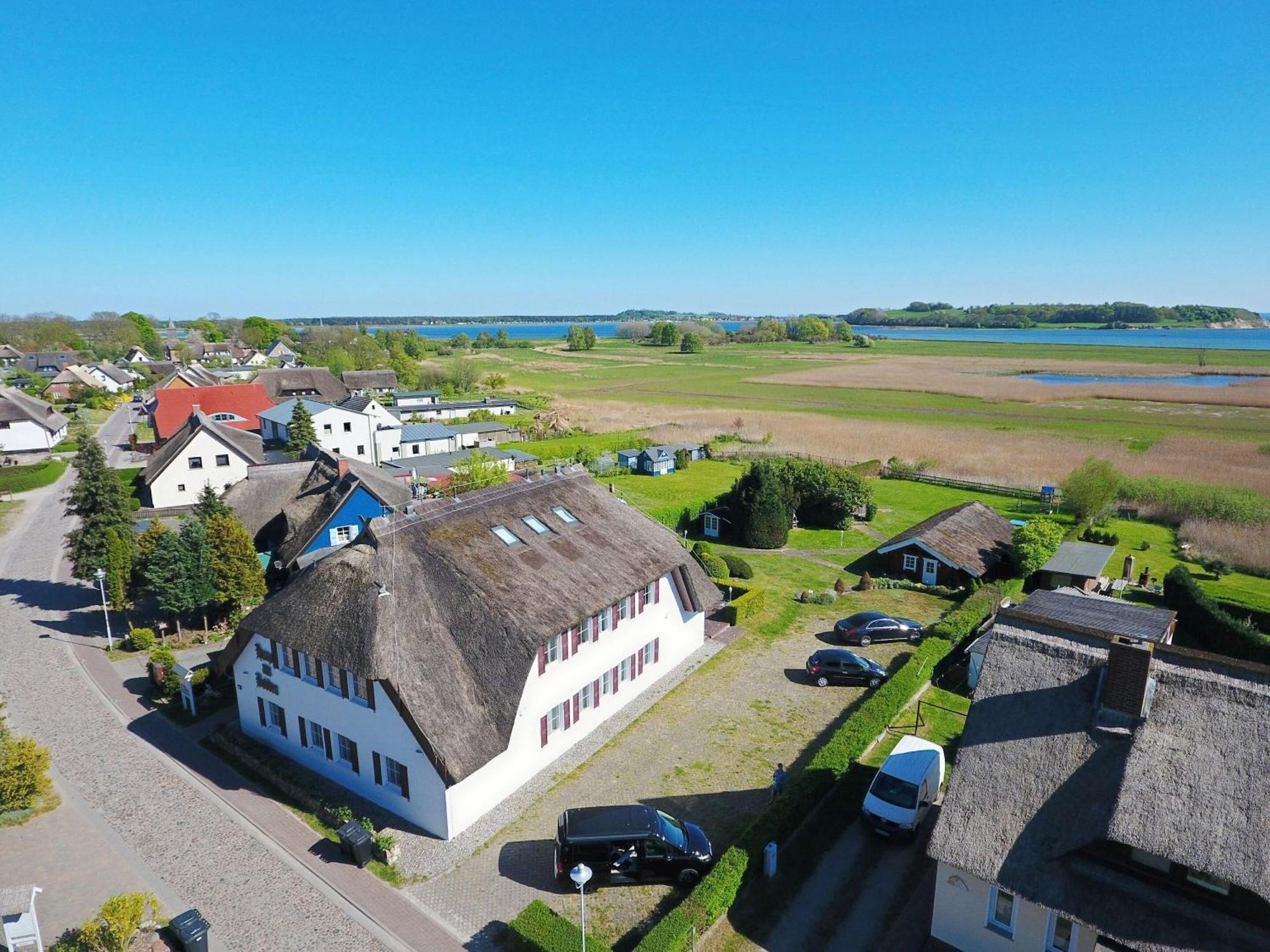 شقة Haus Am Bodden Groß Zicker المظهر الخارجي الصورة