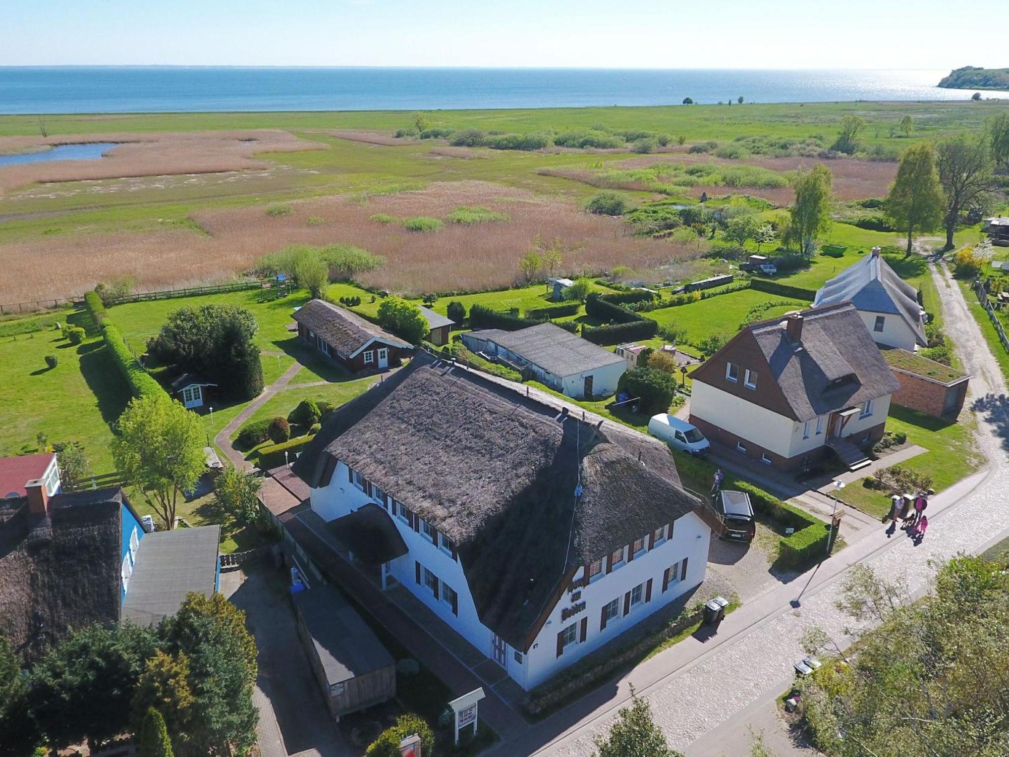 شقة Haus Am Bodden Groß Zicker المظهر الخارجي الصورة